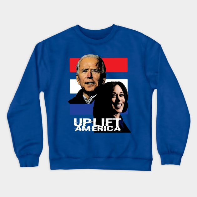 Uplift America Crewneck Sweatshirt by UnOfficialThreads